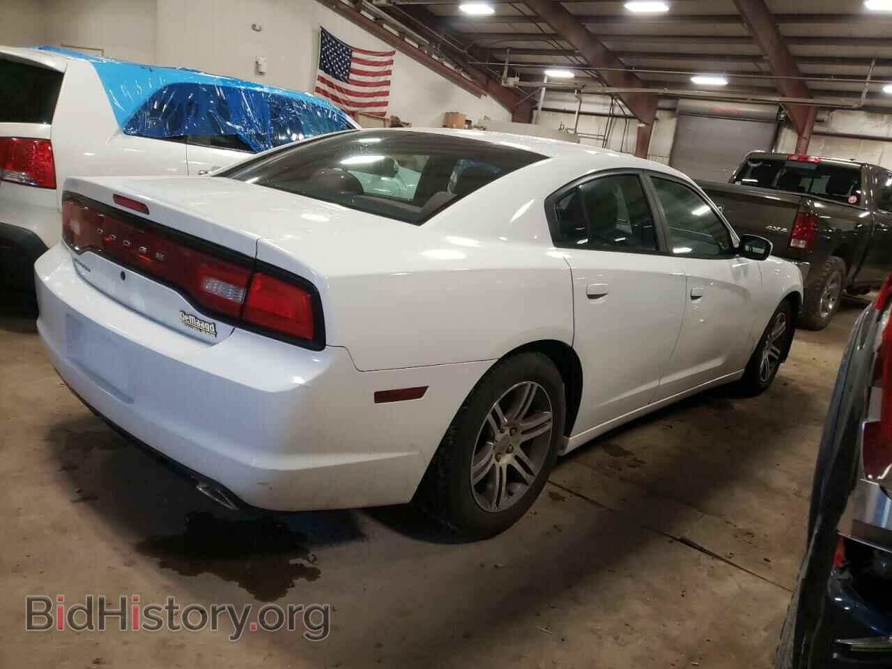 2012 DODGE CHARGER - VIN: 2C3CDXAGXCH128482 - Фото 3