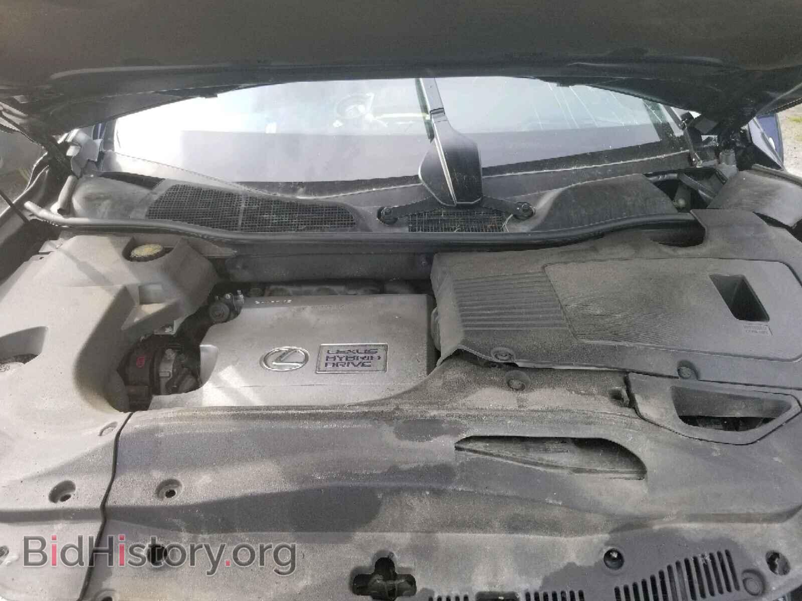 2014 LEXUS RX450 - VIN: JTJBC1BA4E2458130 - Фото 7