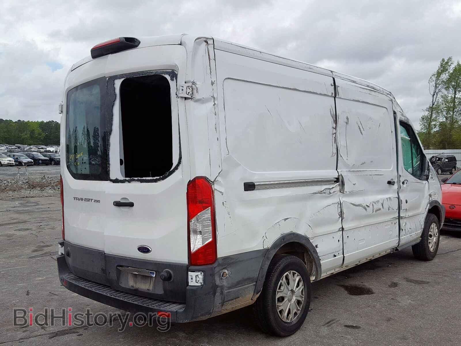 2019 FORD TRANSIT CO - VIN: 1FTYR2CM0KKA87280 - Фото 4