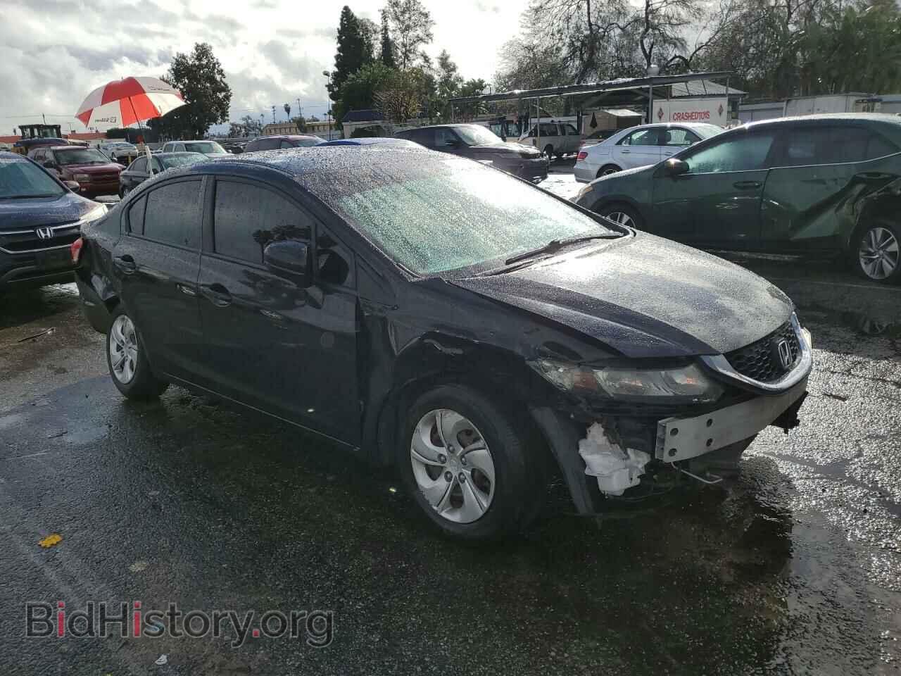 2014 HONDA CIVIC - VIN: 19XFB2F53EE252004 - Фото 4