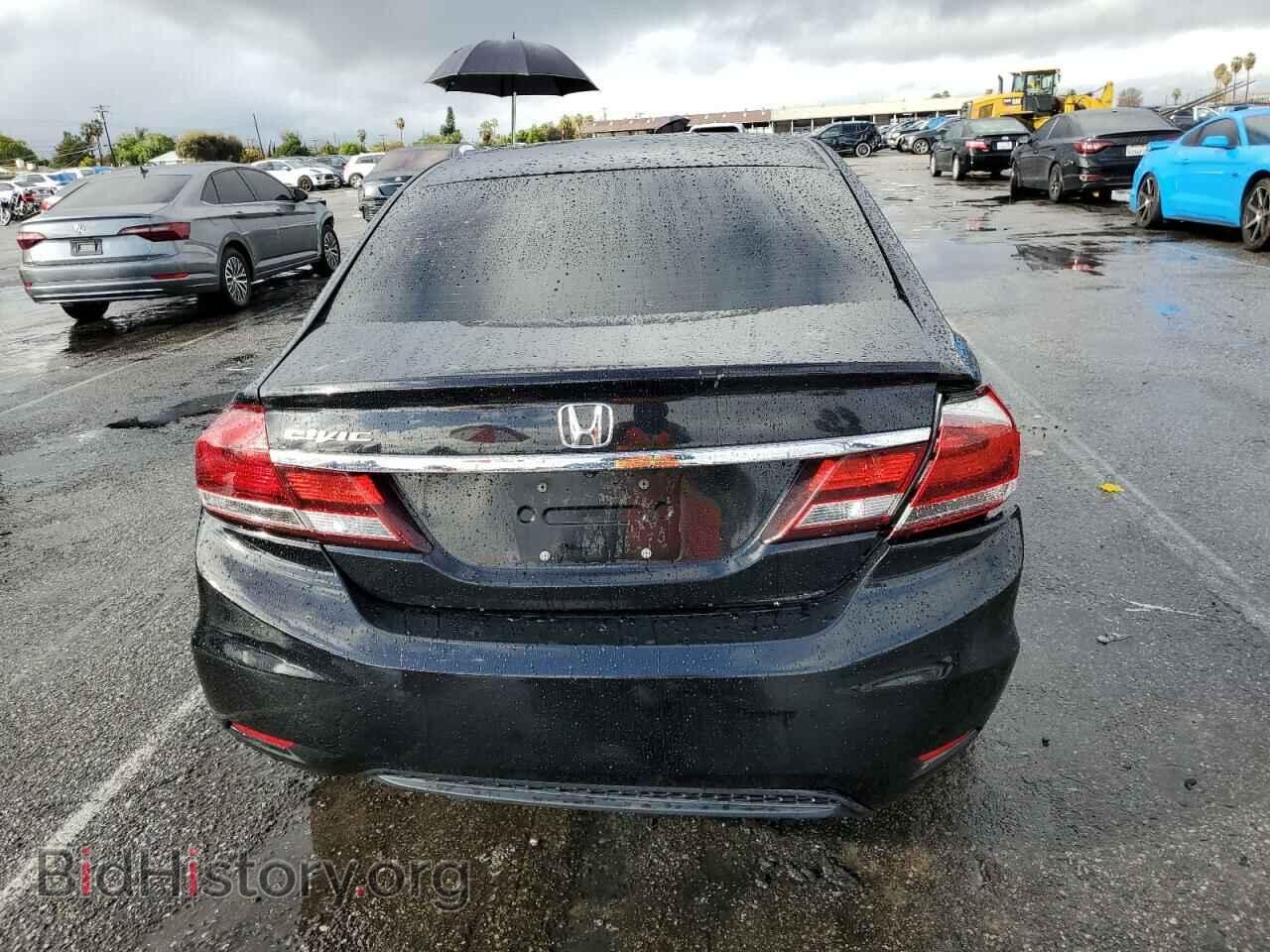 2014 HONDA CIVIC - VIN: 19XFB2F53EE252004 - Фото 6