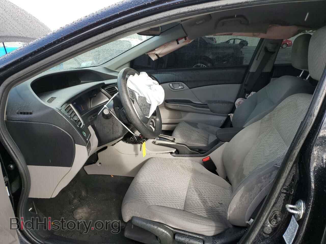 2014 HONDA CIVIC - VIN: 19XFB2F53EE252004 - Фото 7