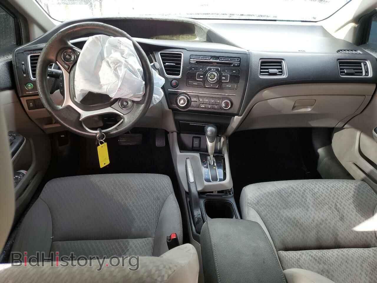 2014 HONDA CIVIC - VIN: 19XFB2F53EE252004 - Фото 8