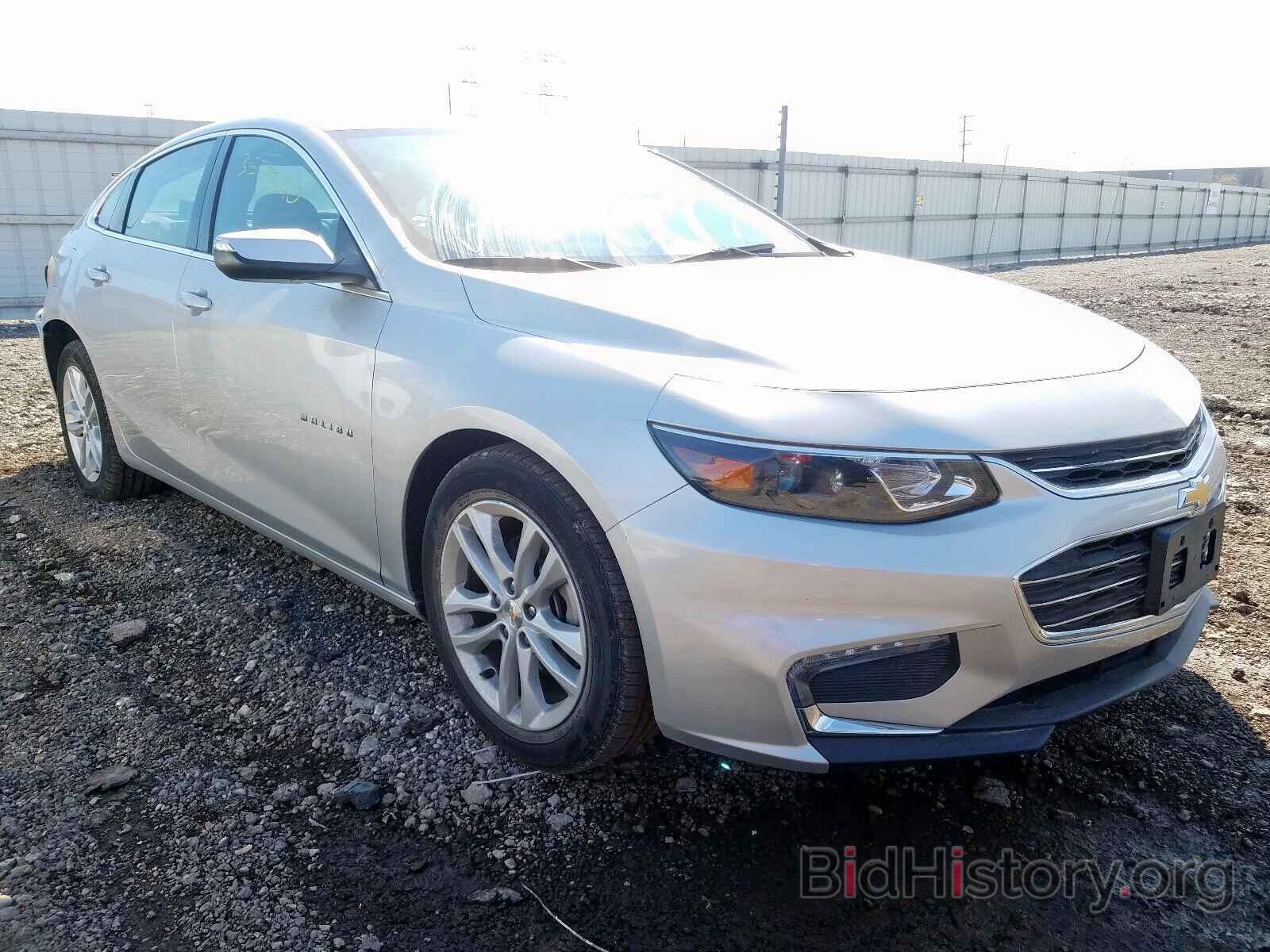 Фотография 1G1ZD5ST5JF244993 - CHEVROLET MALIBU 2018