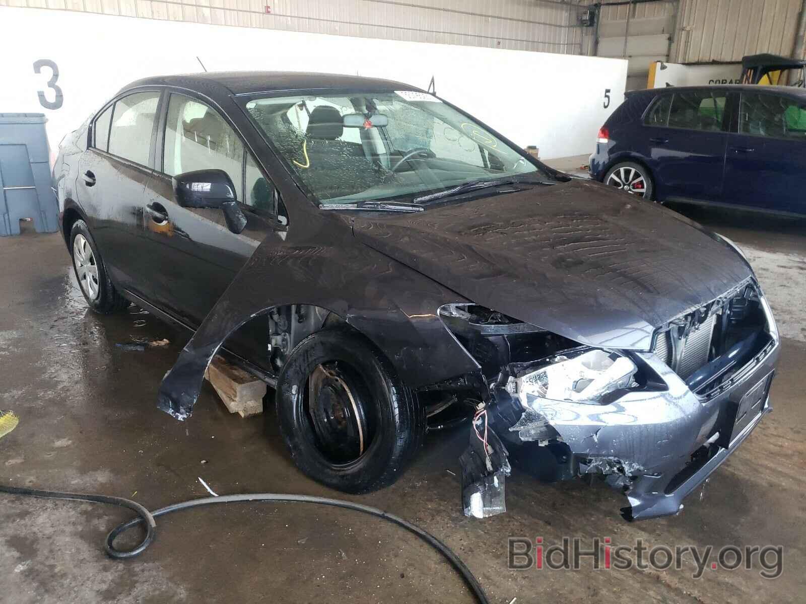 Photo JF1GJAA6XGH021900 - SUBARU IMPREZA 2016