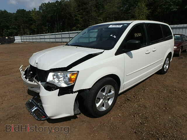 2013 DODGE CARAVAN - VIN: 2C4RDGBG7DR572029 - Фото 2
