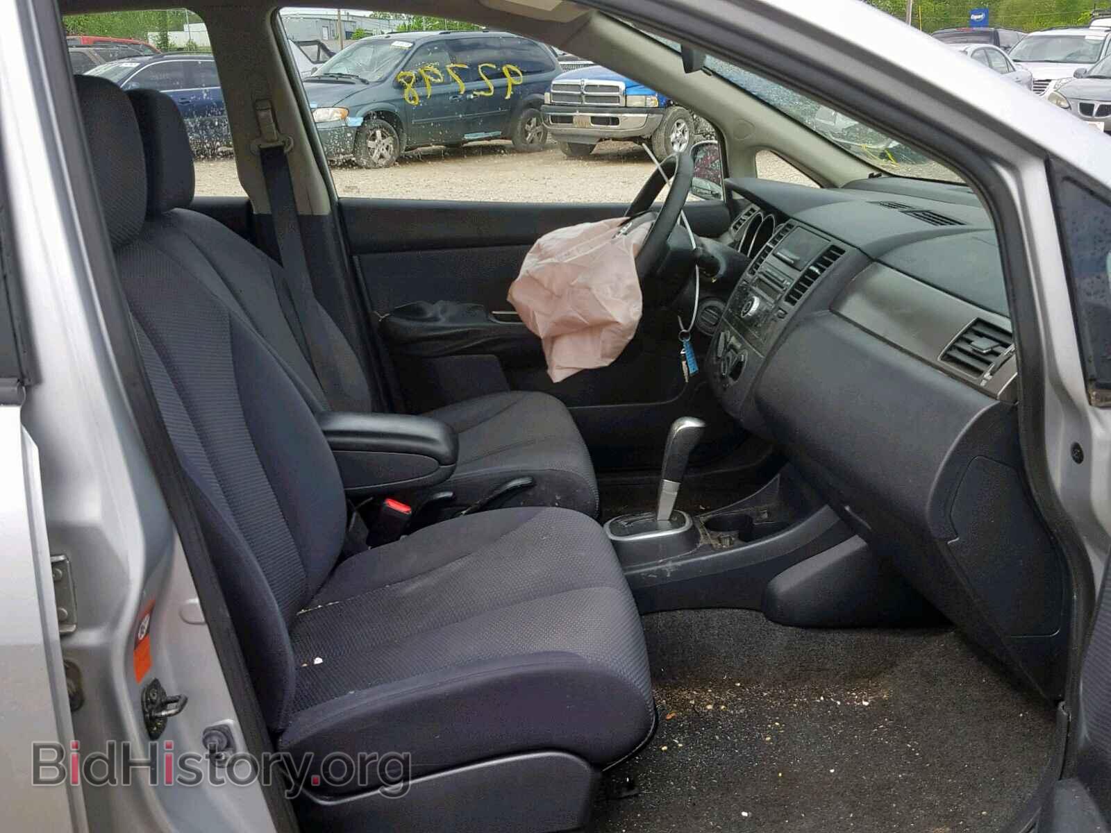 2009 NISSAN VERSA - VIN: 3N1BC13E99L394775 - Фото 5