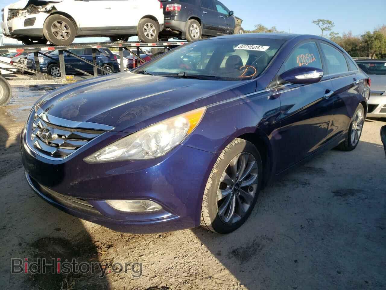 2012 HYUNDAI SONATA - VIN: 5NPEC4AB9CH352781 - Фото 2
