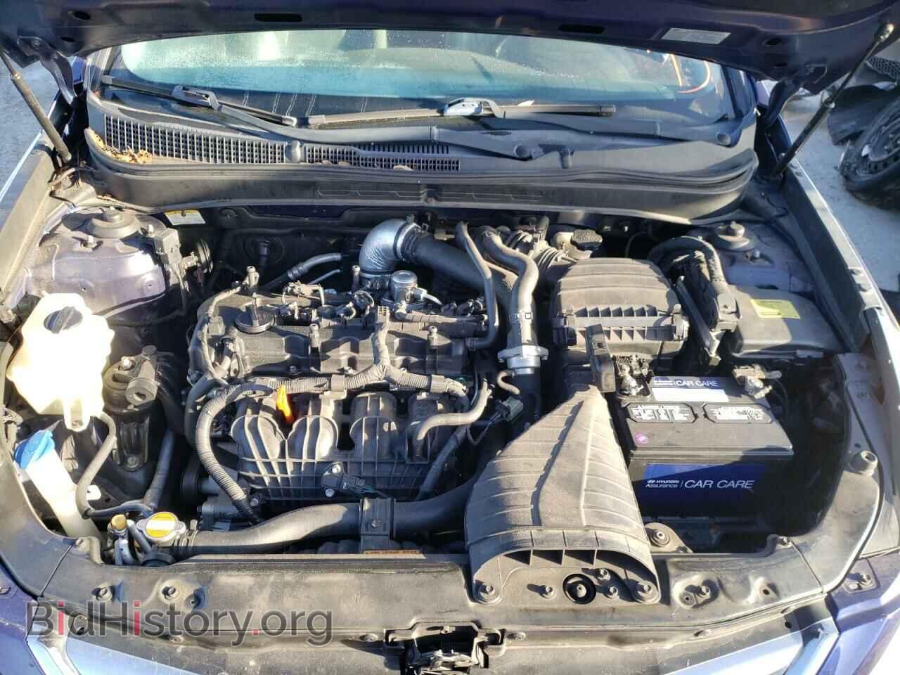 2012 HYUNDAI SONATA - VIN: 5NPEC4AB9CH352781 - Фото 7