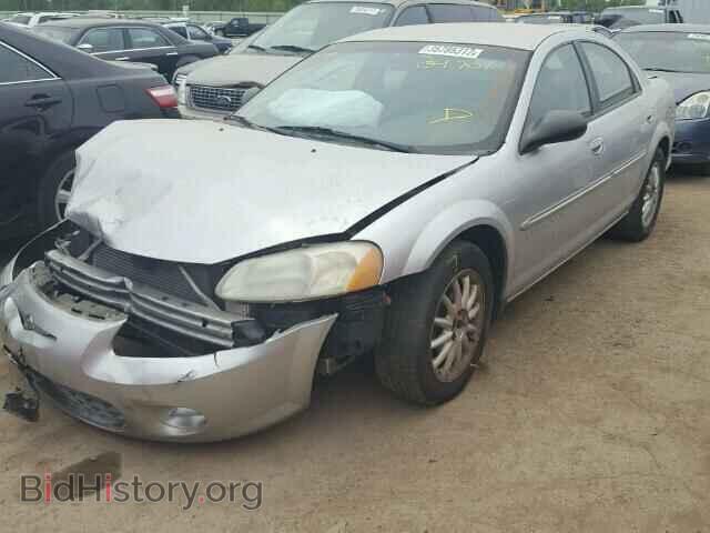2001 CHRYSLER SEBRING - VIN: 1C3EL46U01N656755 - Фото 2