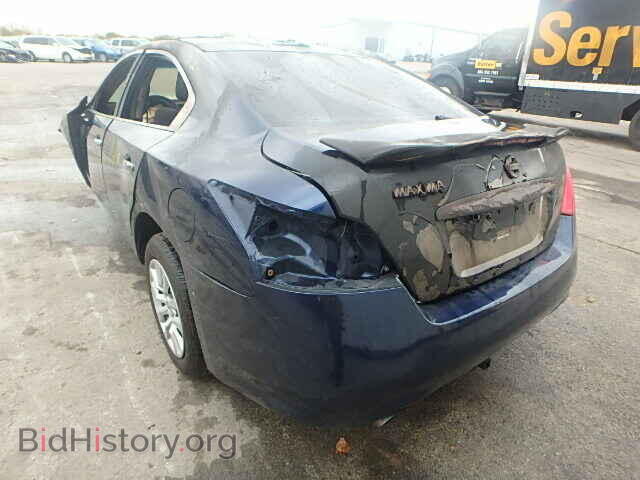 2009 NISSAN MAXIMA - VIN: 1N4AA51E09C839382 - Фото 3