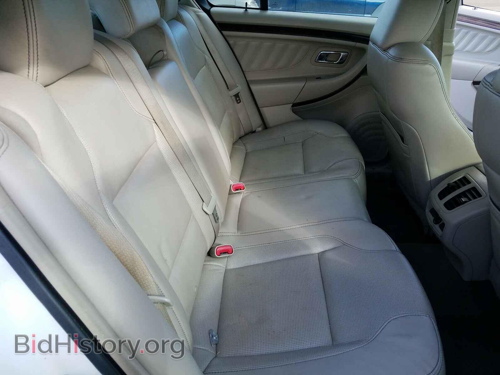 2011 FORD TAURUS - VIN: 1FAHP2FW8BG133191 - Фото 6