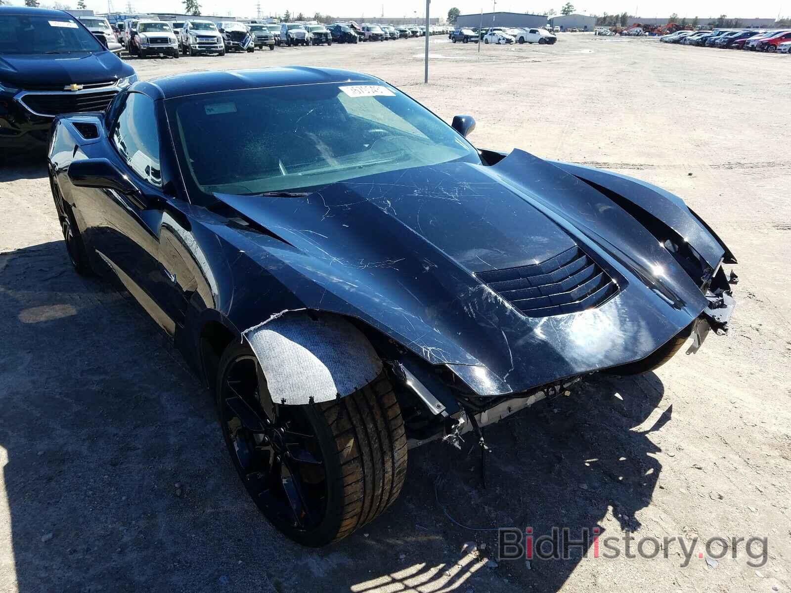 Photo 1G1YA2D70K5108815 - CHEVROLET CORVETTE 2019