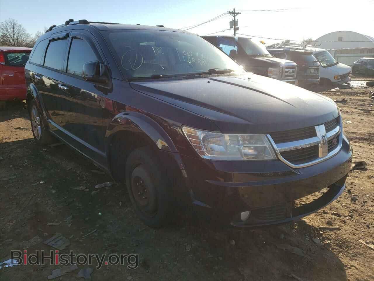 Фотография 3D4PH9FV7AT207281 - DODGE JOURNEY 2010