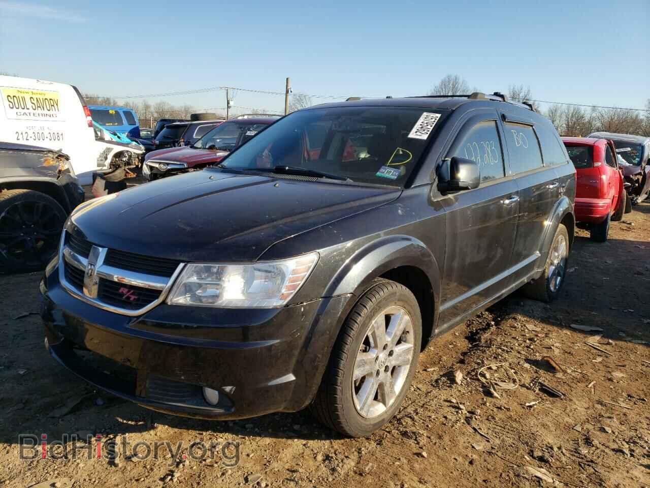2010 DODGE JOURNEY - VIN: 3D4PH9FV7AT207281 - Фото 2