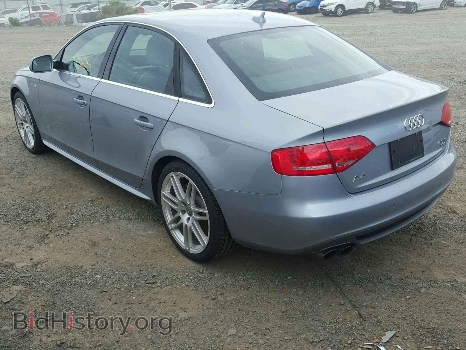 2011 AUDI A4 - VIN: WAUKFAFL8BN003875 - Фото 3