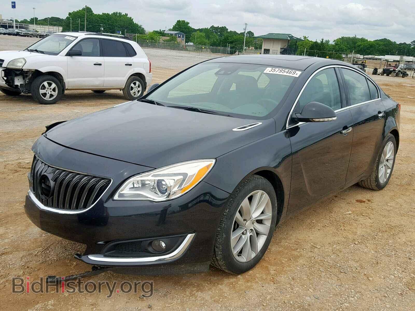 2014 BUICK REGAL - VIN: 2G4GR5GX0E9205136 - Фото 2
