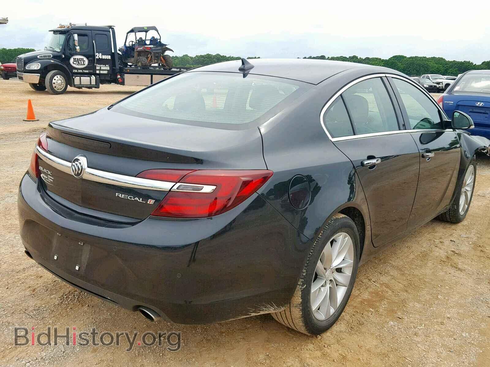 2014 BUICK REGAL - VIN: 2G4GR5GX0E9205136 - Фото 4
