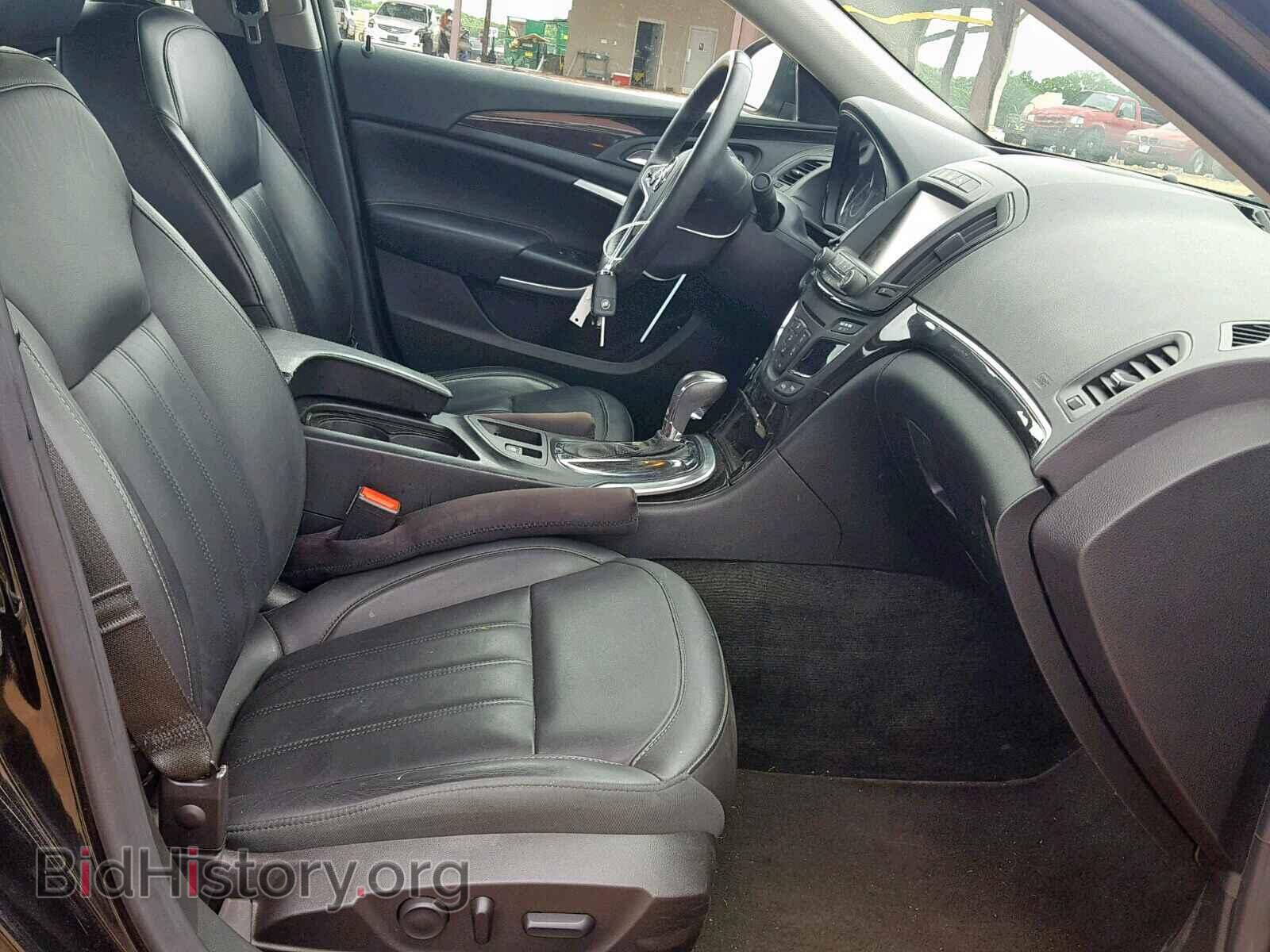 2014 BUICK REGAL - VIN: 2G4GR5GX0E9205136 - Фото 5
