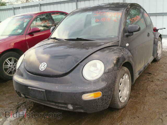 2000 VOLKSWAGEN BEETLE - VIN: 3VWCC21C1YM472335 - Фото 2