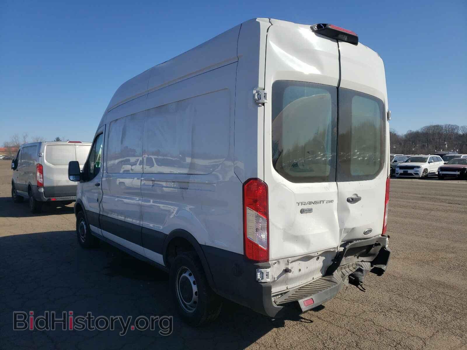 2019 FORD TRANSIT CO - VIN: 1FTYR2XM4KKA92816 - Фото 3