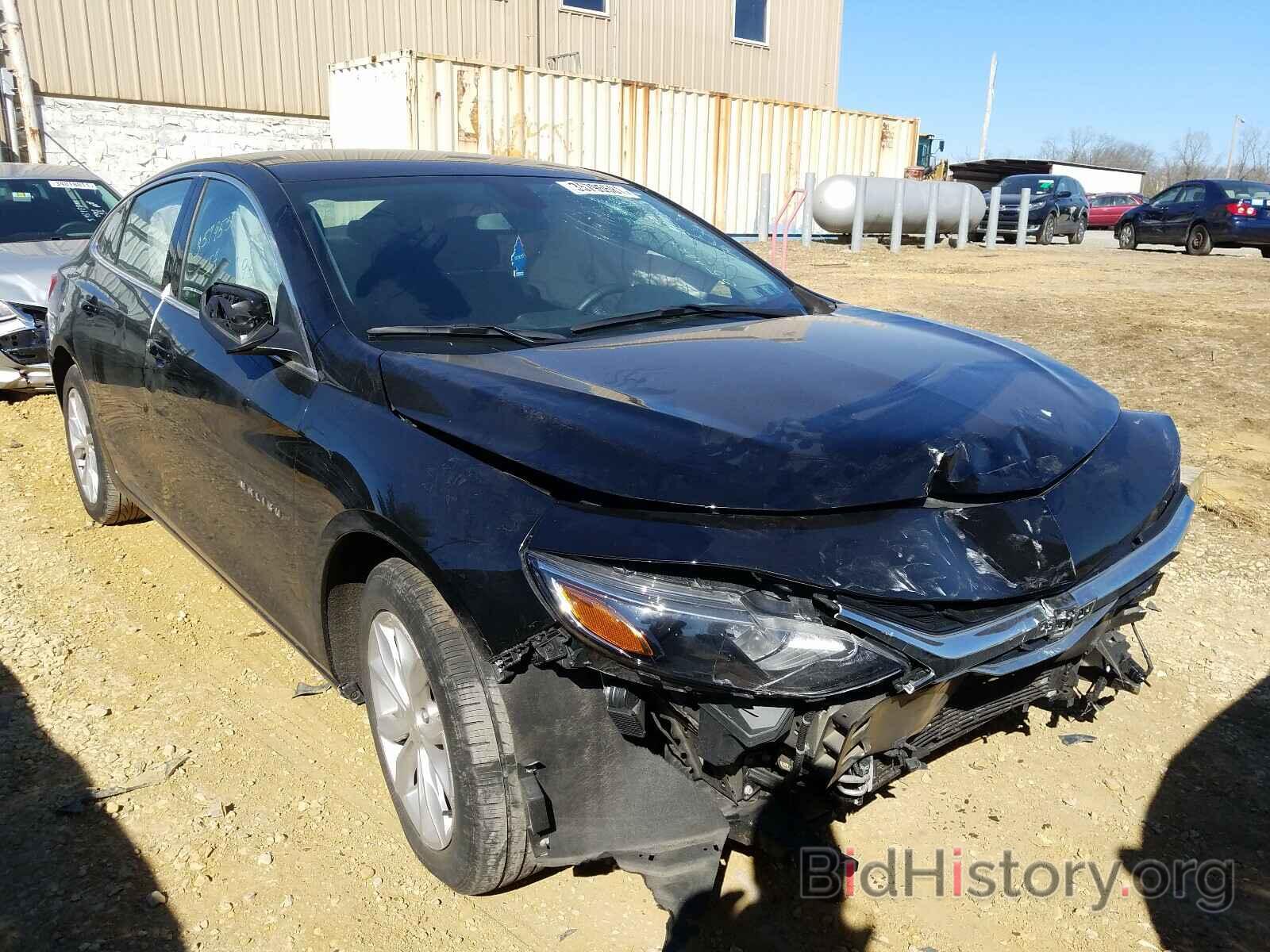 Photo 1G1ZD5STXKF139660 - CHEVROLET MALIBU 2019