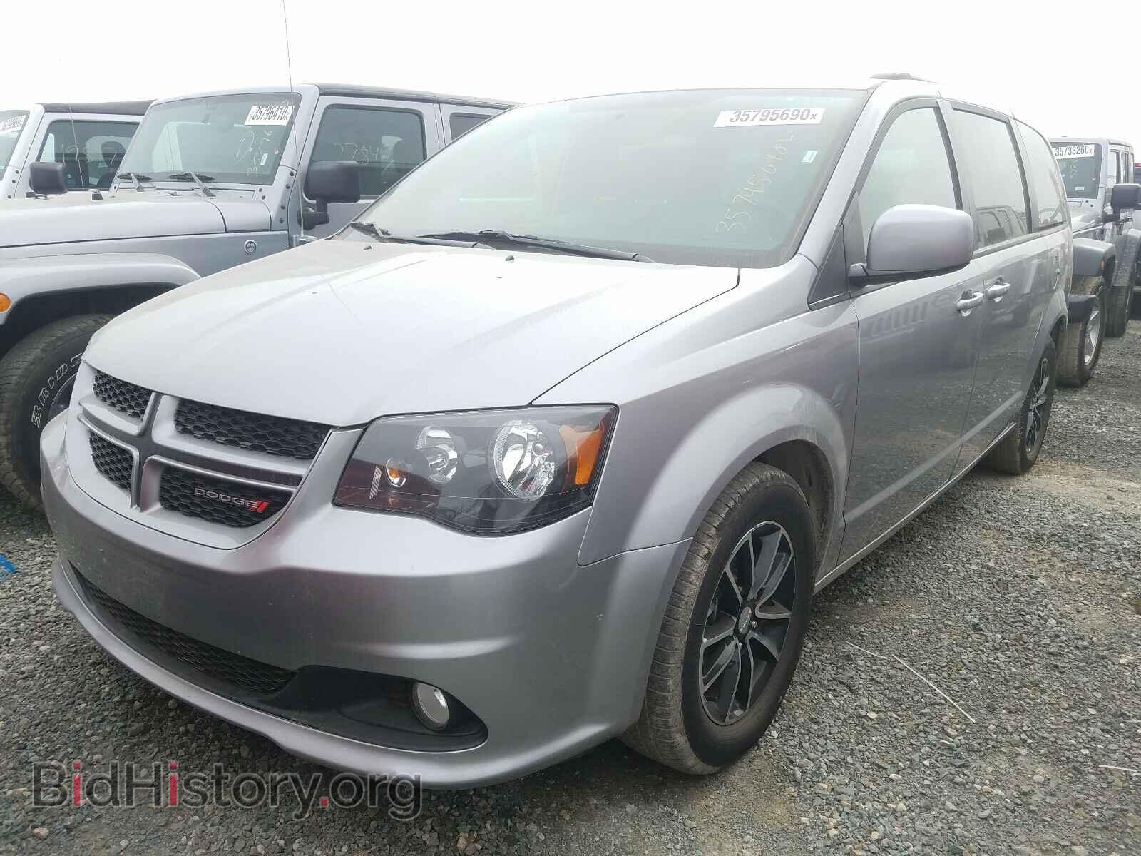 2018 DODGE CARAVAN - VIN: 2C4RDGEG9JR150643 - Photo 2