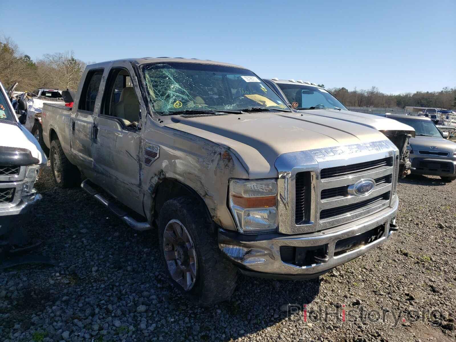 Photo 1FTSW21R88EA41913 - FORD F250 2008