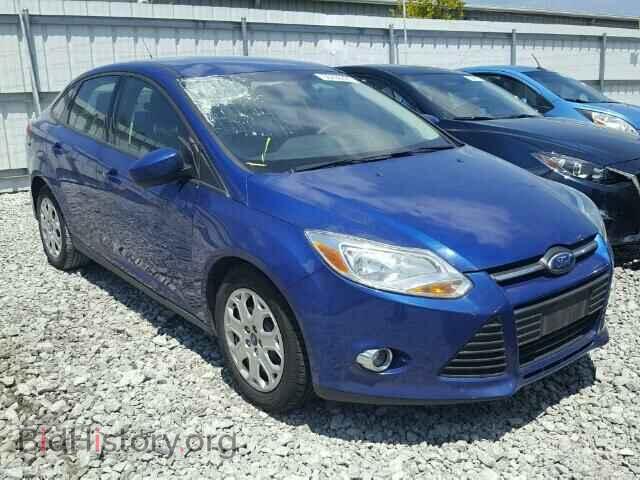 Photo 1FAHP3F22CL242483 - FORD FOCUS 2012
