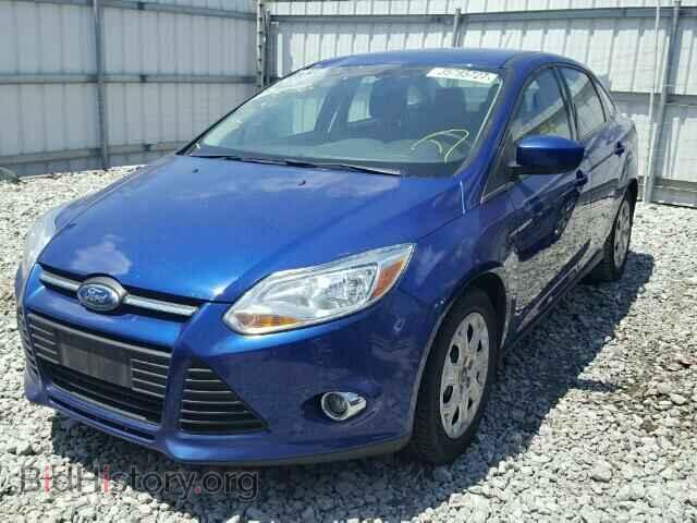 2012 FORD FOCUS - VIN: 1FAHP3F22CL242483 - Фото 2