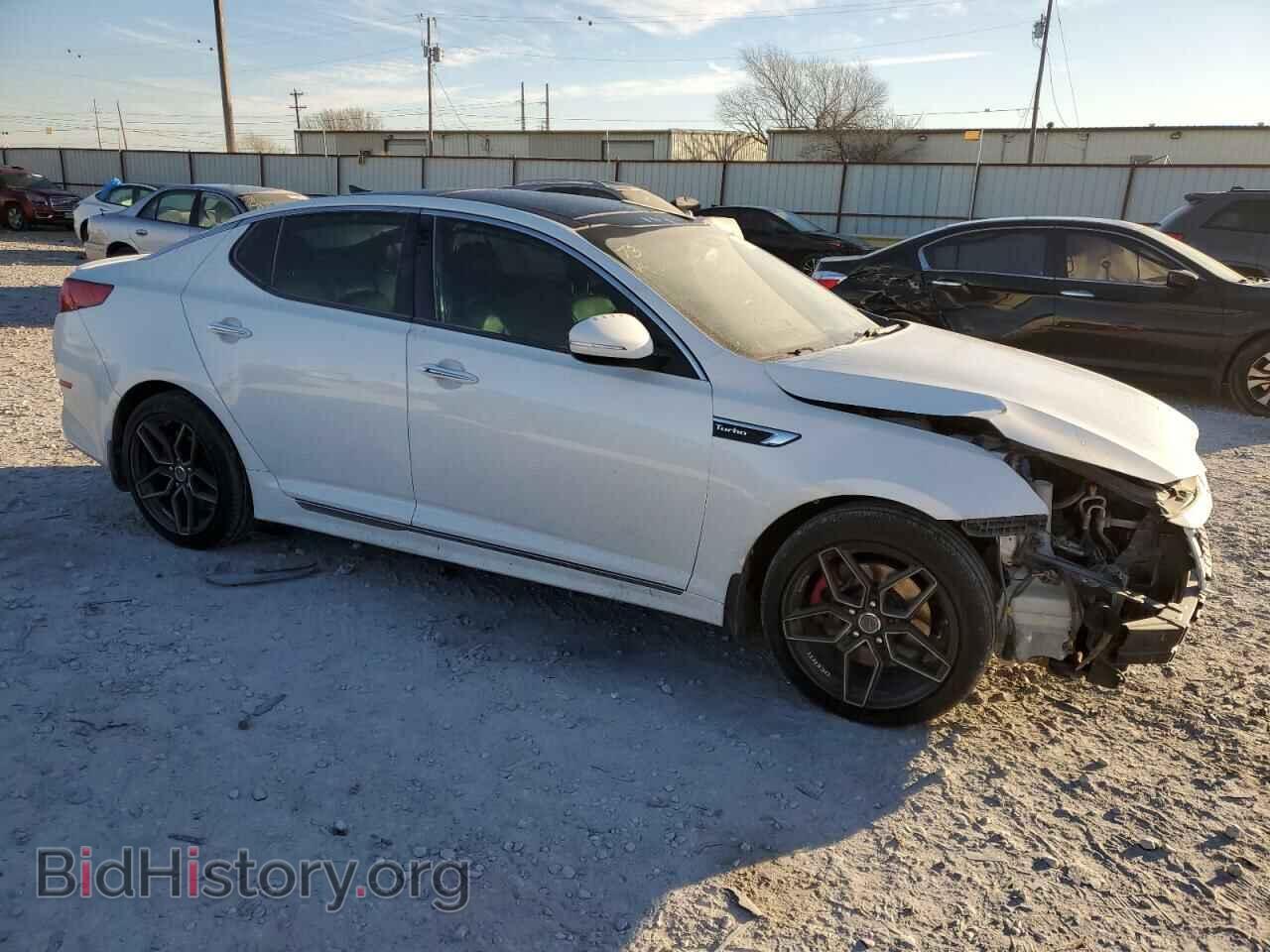 2014 KIA OPTIMA - VIN: 5XXGR4A66EG286280 - Фото 4