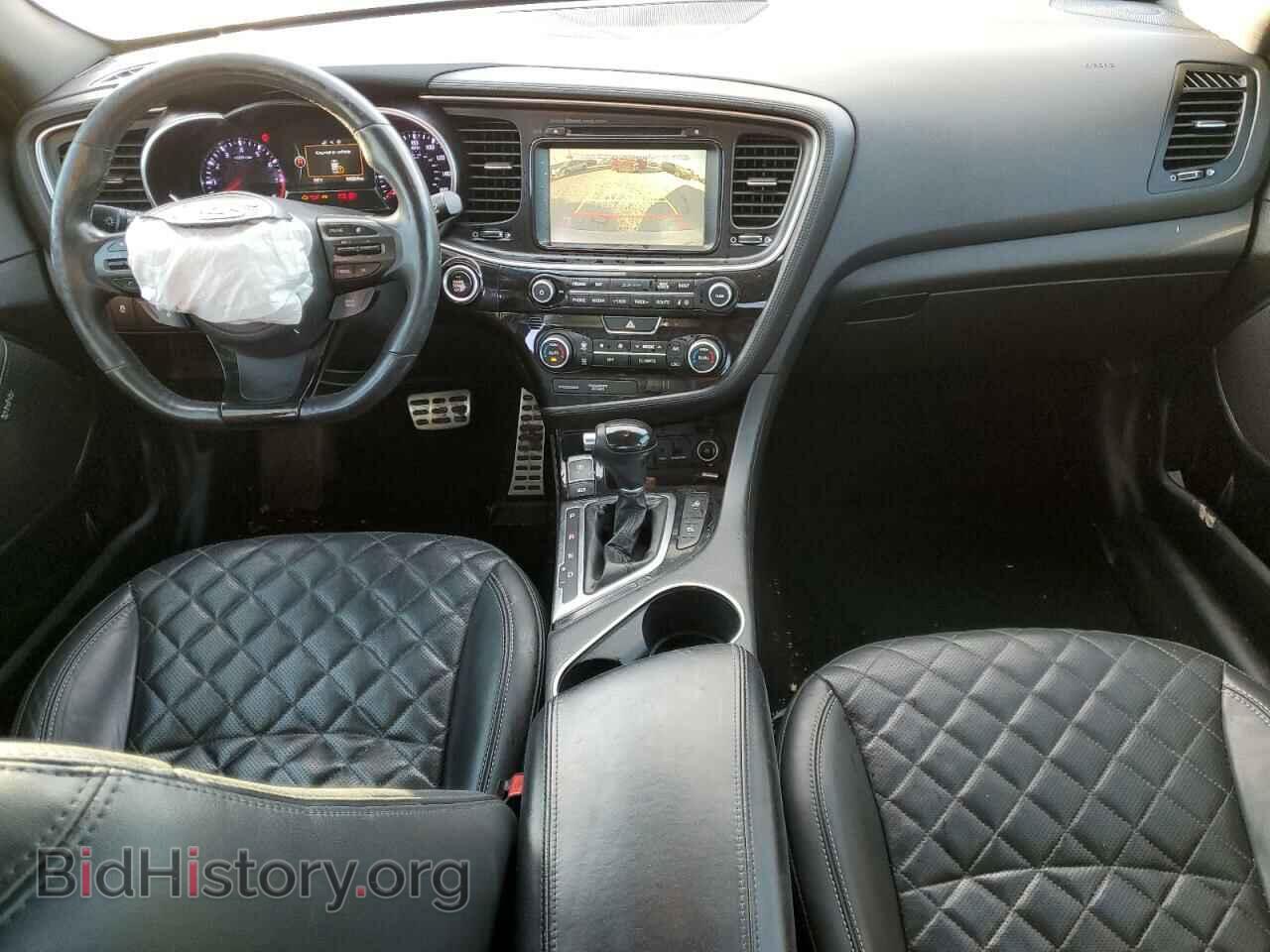 2014 KIA OPTIMA - VIN: 5XXGR4A66EG286280 - Фото 8