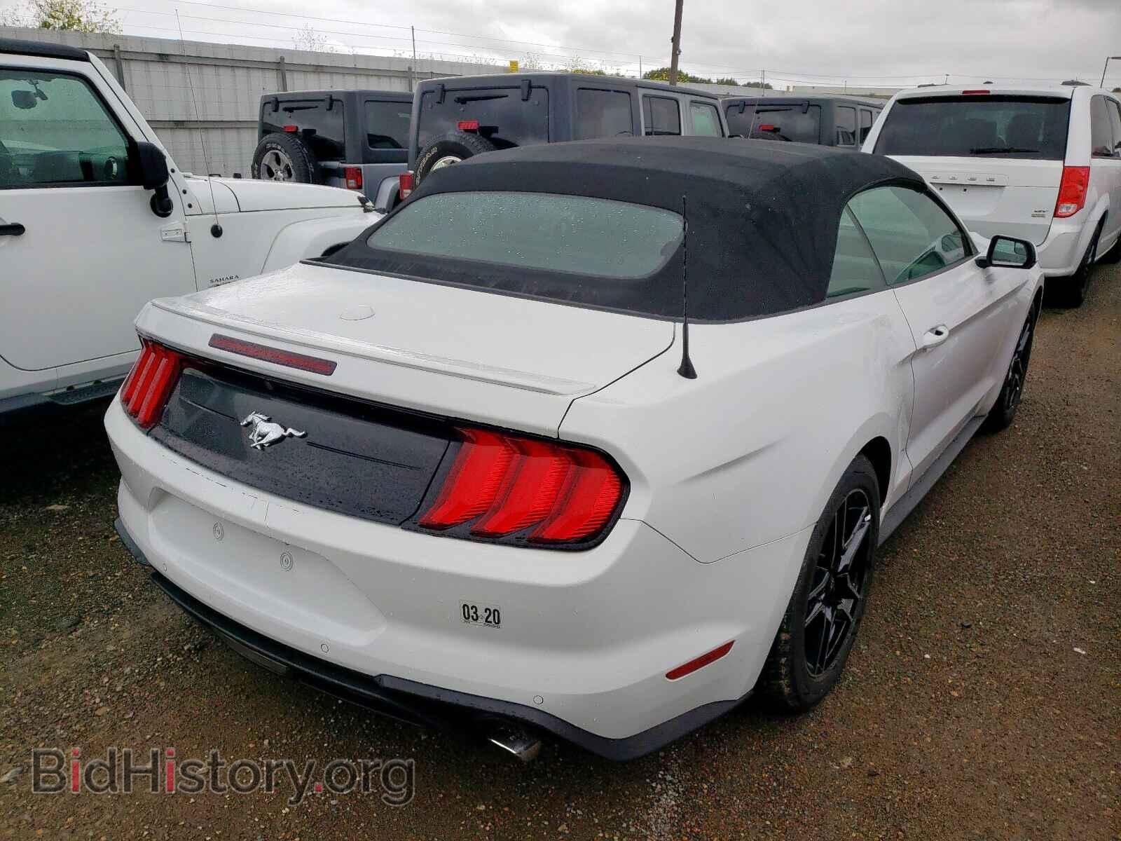 2018 FORD MUSTANG - VIN: 1FATP8UH1J5132637 - Фото 4