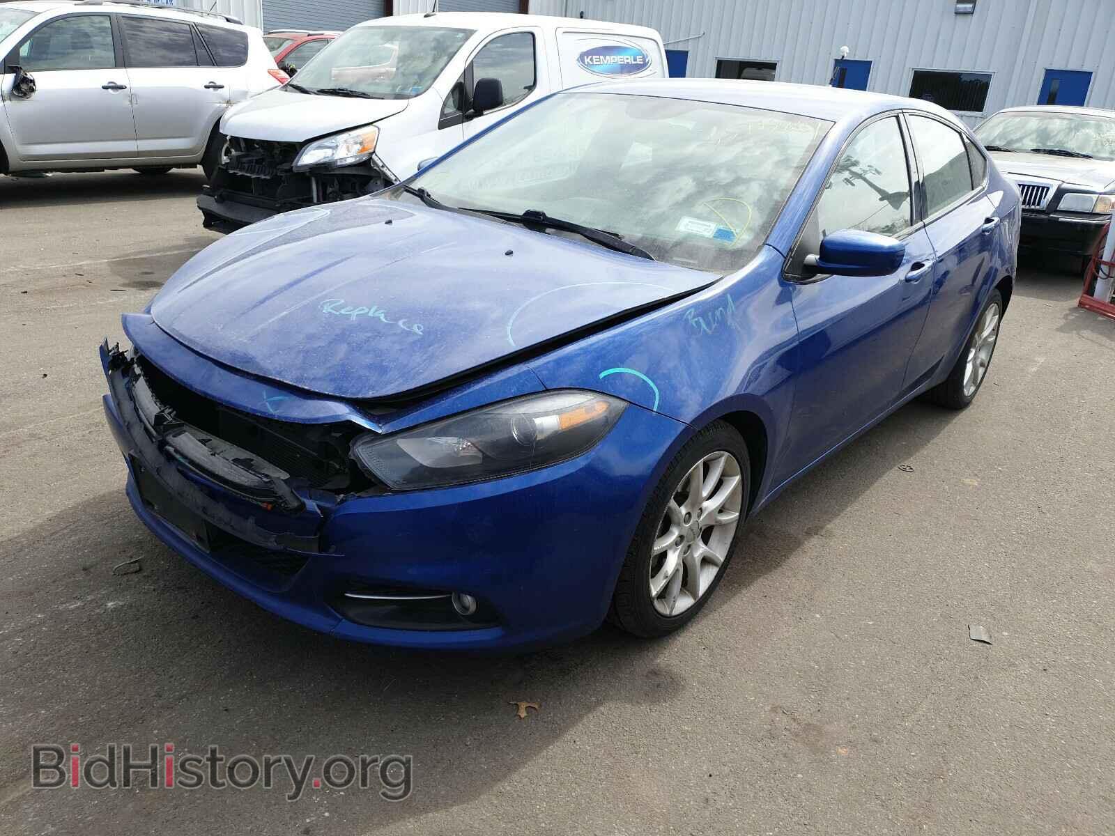 2013 DODGE DART - VIN: 1C3CDFBA2DD293879 - Фото 2