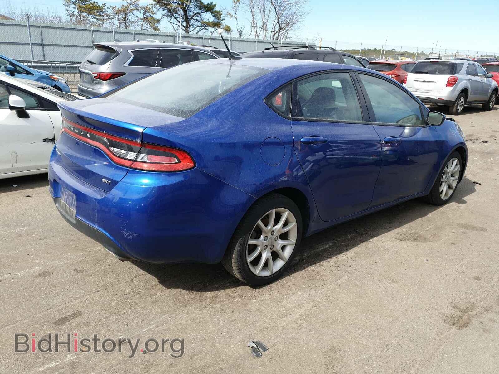 2013 DODGE DART - VIN: 1C3CDFBA2DD293879 - Фото 4