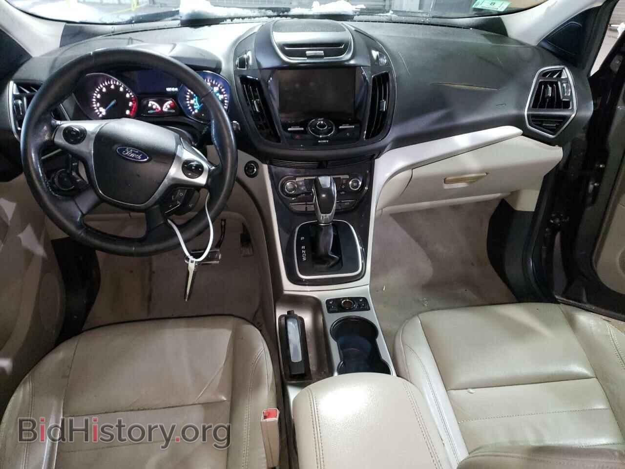 2013 FORD ESCAPE - VIN: 1FMCU9HX2DUB85332 - Фото 8