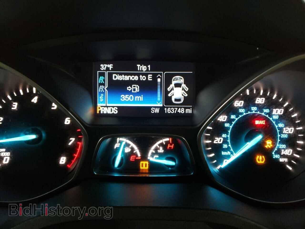 2013 FORD ESCAPE - VIN: 1FMCU9HX2DUB85332 - Фото 9
