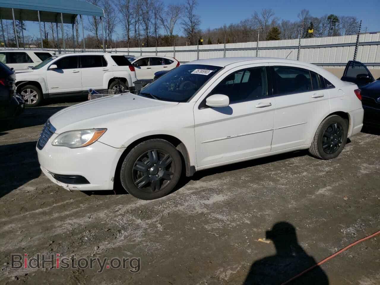Фотография 1C3CCBAB0CN166627 - CHRYSLER 200 2012