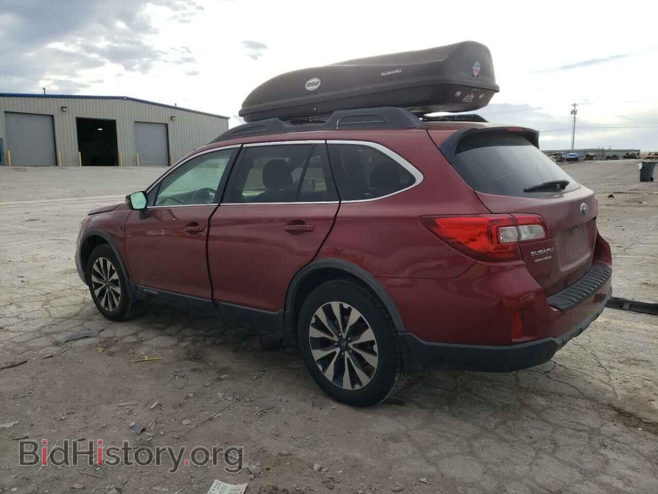 2015 SUBARU OUTBACK - VIN: 4S4BSBLC0F3346511 - Фото 2