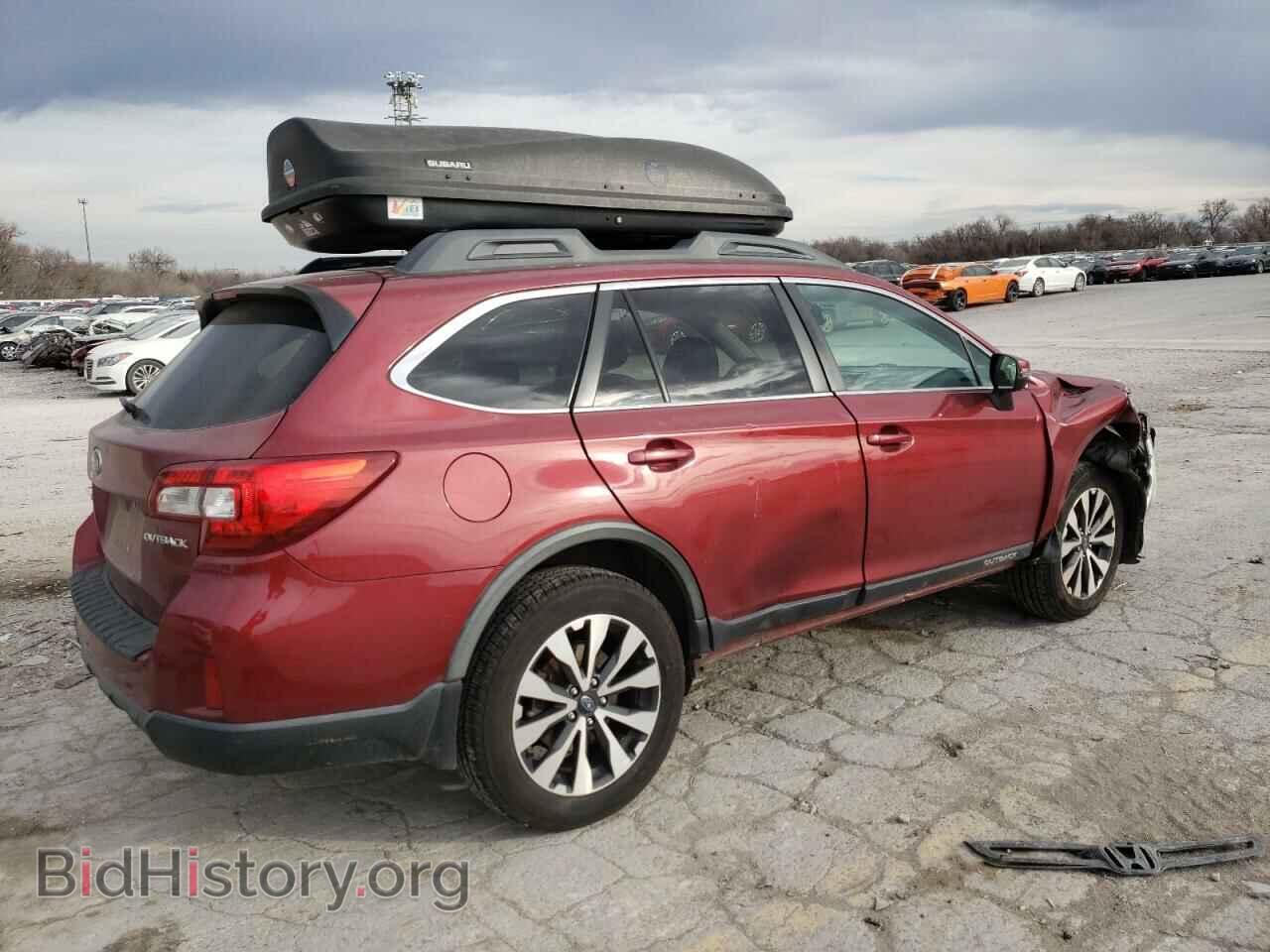 2015 SUBARU OUTBACK - VIN: 4S4BSBLC0F3346511 - Фото 3
