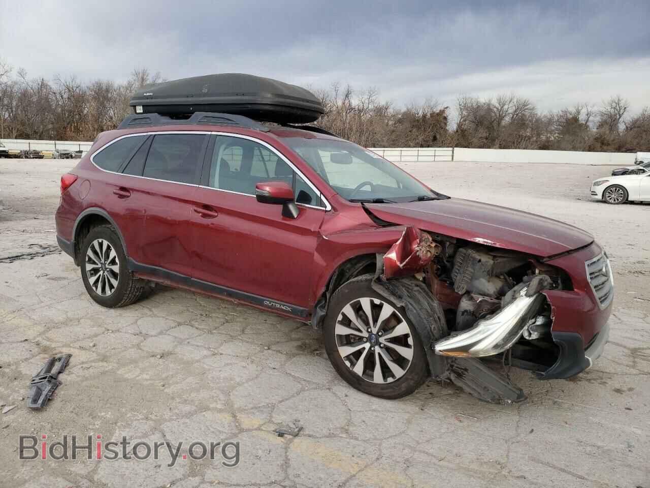 2015 SUBARU OUTBACK - VIN: 4S4BSBLC0F3346511 - Фото 4