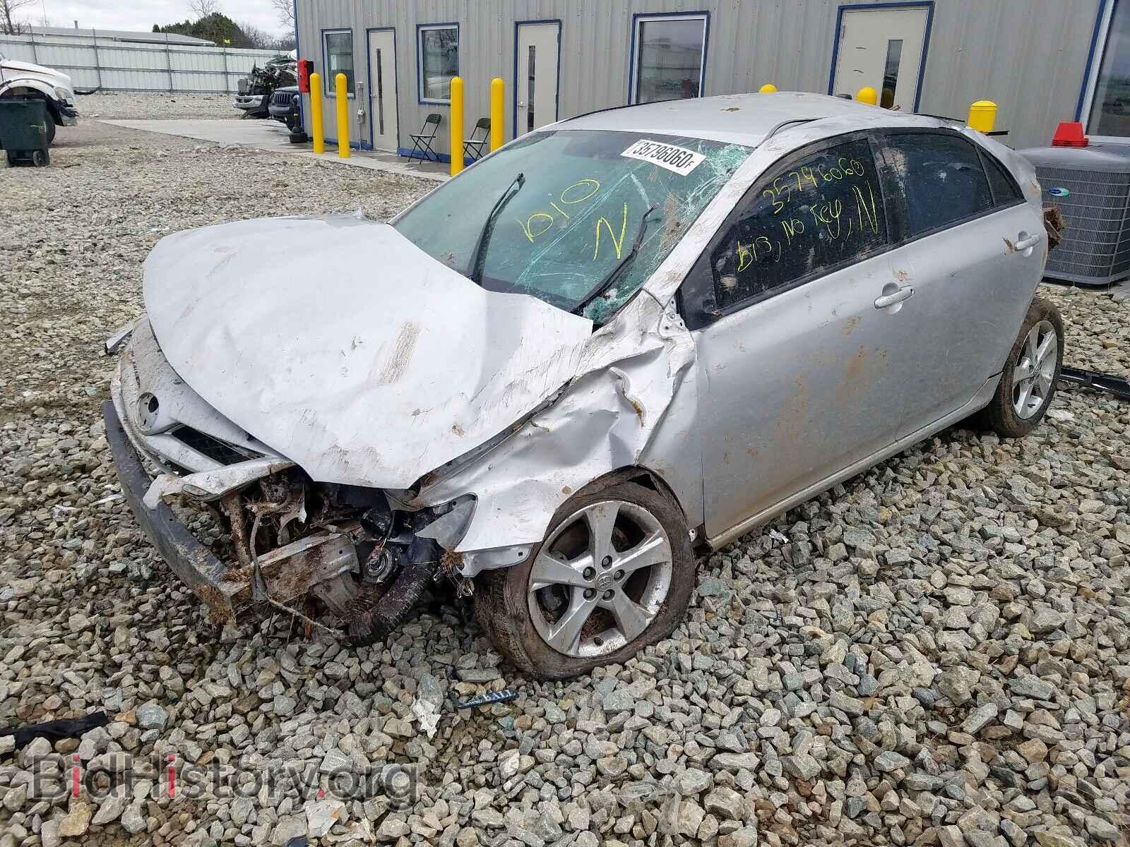 2012 TOYOTA COROLLA - VIN: 2T1BU4EE7CC831546 - Фото 2