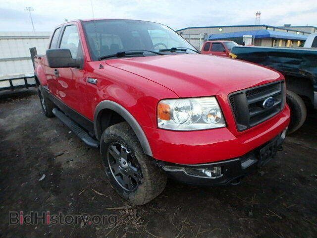 Photo 1FTPX04515KD57196 - FORD F150 2005