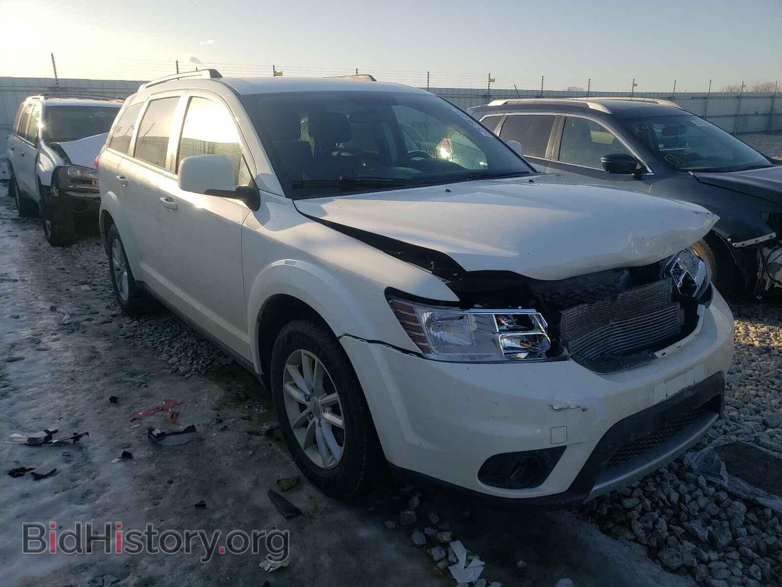 Photo 3C4PDDBG1ET230337 - DODGE JOURNEY 2014