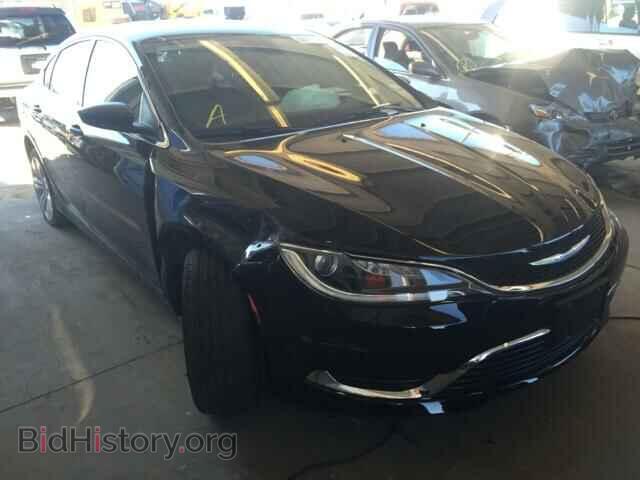 Photo 1C3CCCAB3FN651600 - CHRYSLER 200 2015