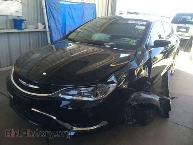 2015 CHRYSLER 200 - VIN: 1C3CCCAB3FN651600 - Фото 2