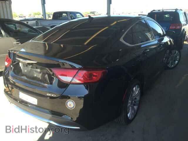 2015 CHRYSLER 200 - VIN: 1C3CCCAB3FN651600 - Фото 4