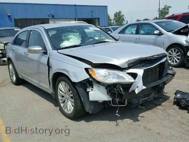 Photo 1C3BC2FB7BN568843 - CHRYSLER 200 2011