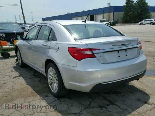 2011 CHRYSLER 200 - VIN: 1C3BC2FB7BN568843 - Photo 3