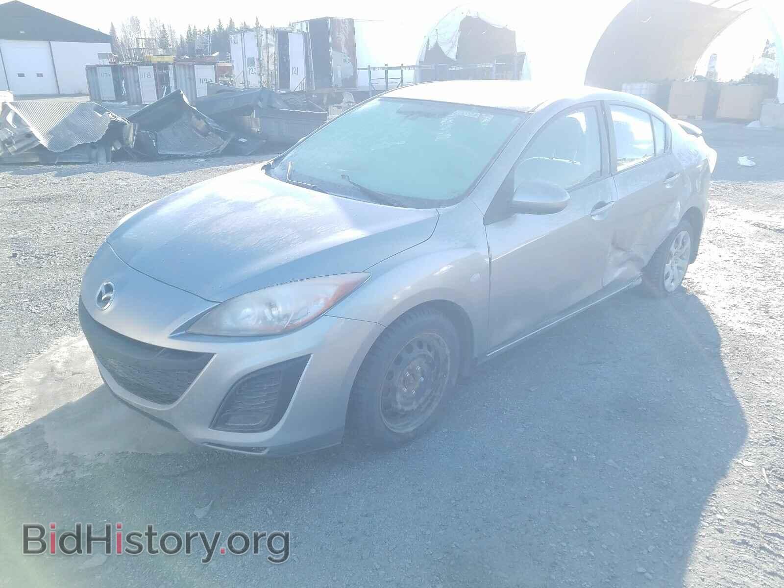 2010 MAZDA 3 - VIN: JM1BL1SF7A1310021 - Фото 2